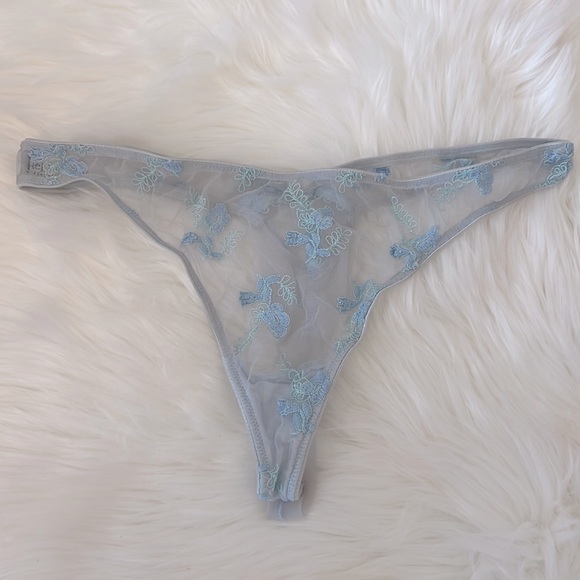 NWOT FeLina Lingerie Thong - Picture 1 of 5